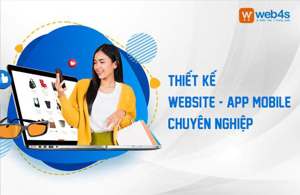 dịch vụ thiết kế website, app mobile chuyên nghiệp